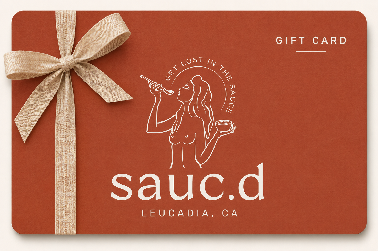 Sauc.d Gift Card
