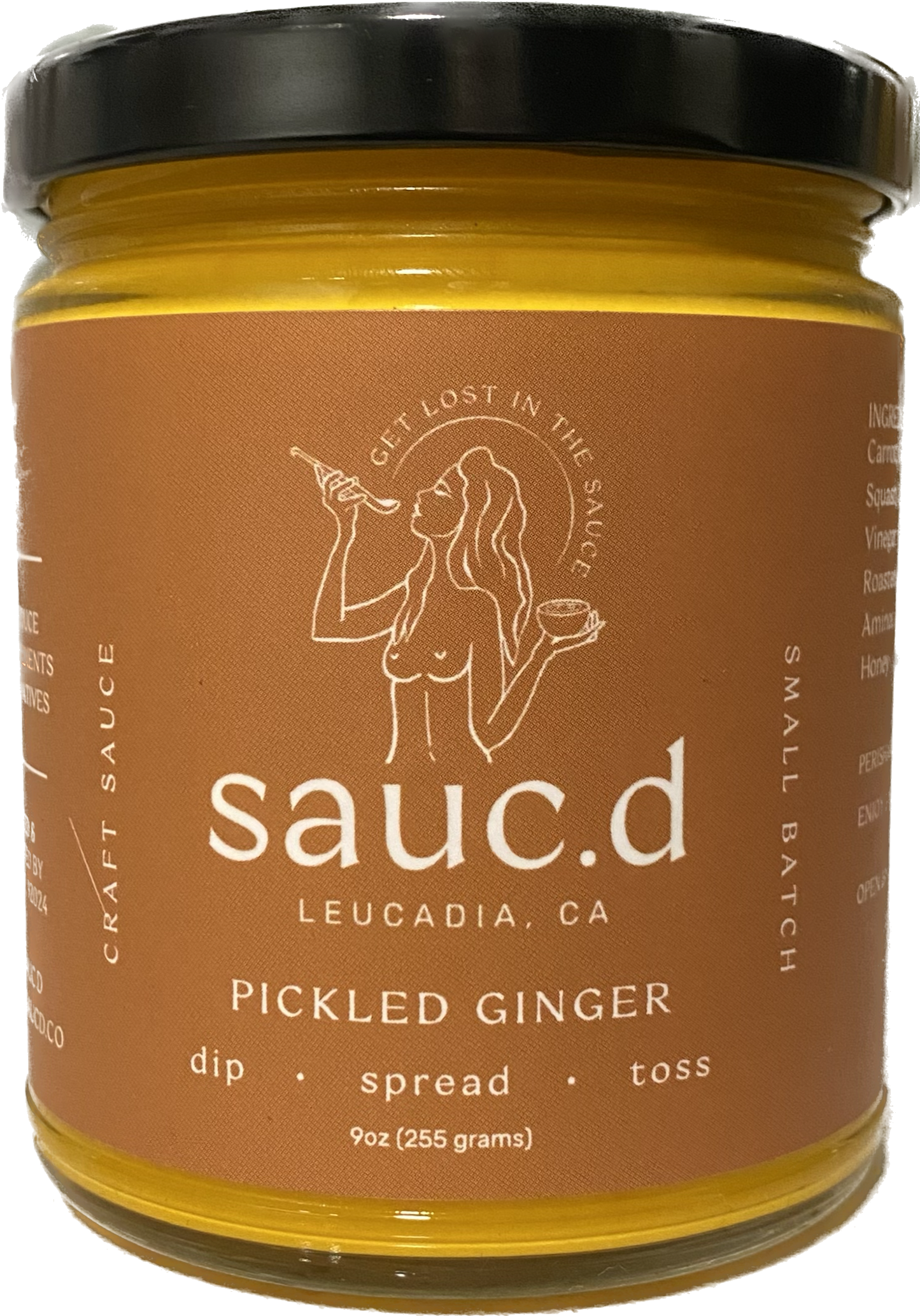 PICKLED GINGER