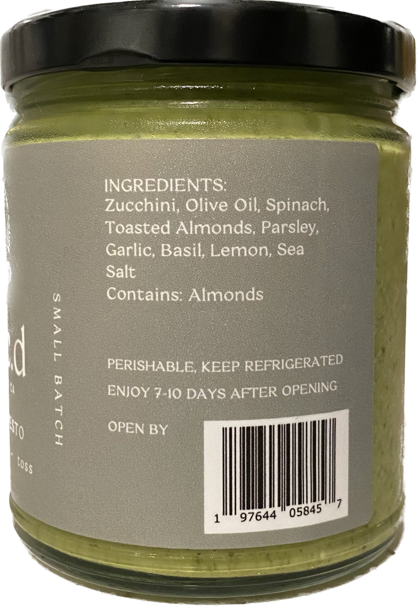 ZUCCHINI PESTO