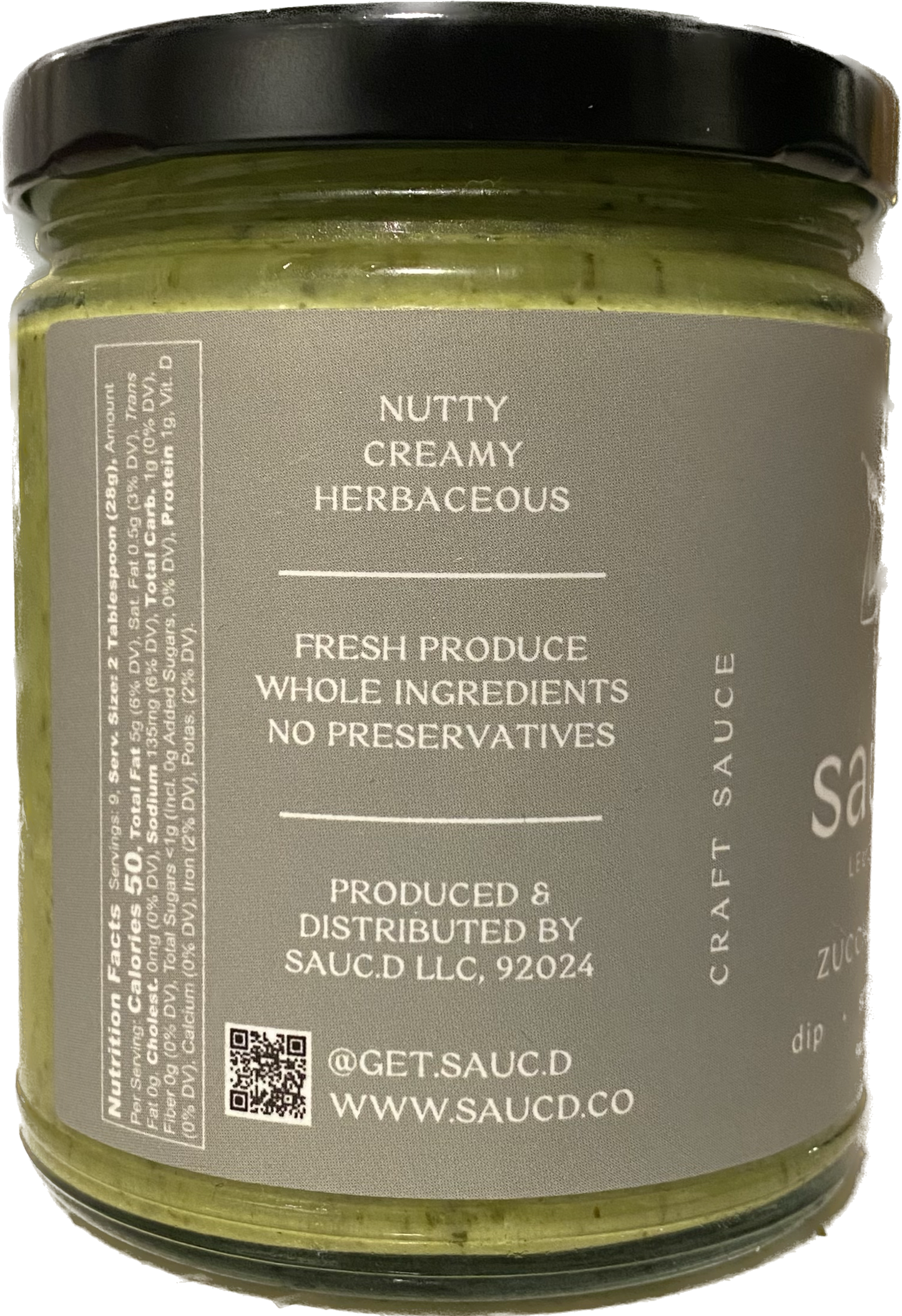 ZUCCHINI PESTO