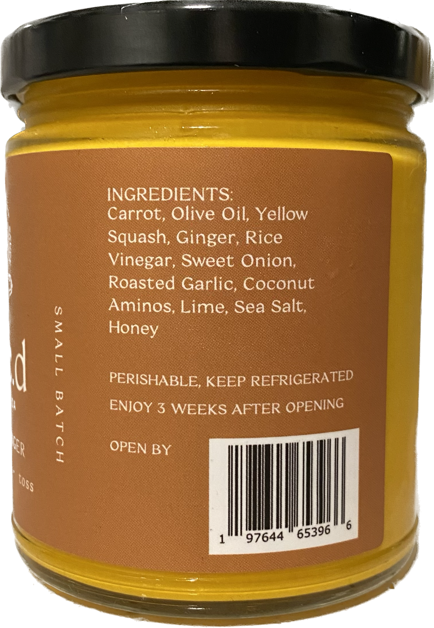 PICKLED GINGER