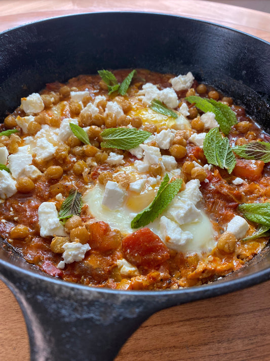 Habanero Romesco Shakshuka