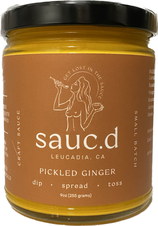 PICKLED GINGER