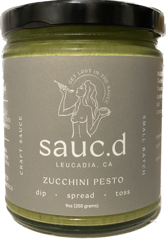 ZUCCHINI PESTO
